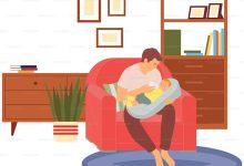 سلامتی شیر دادن به نوزاد