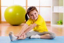 سلامتی تمرین کردن کودک