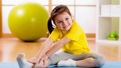 تمرین کردن کودک