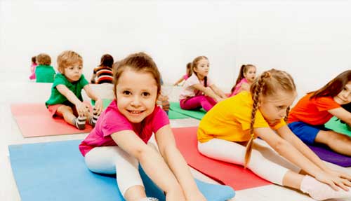 ورزش کردن کودکان