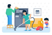 خانه داری خانه داری