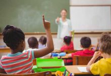 زبان خارجی کلاس درس