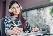 متفرقه listening to music