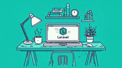 آموزشی لاراول