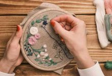 آموزشی embroidery