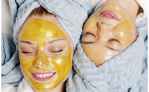 ماسک طلایی