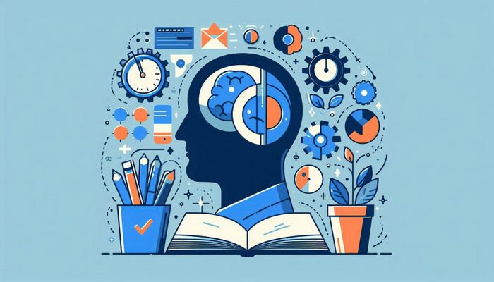 ازدواج مغز و کتاب