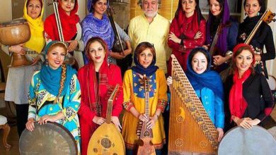 خواننده های زن