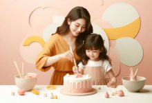 آموزشی کیک پختن