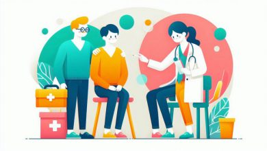 معاینه پزشک