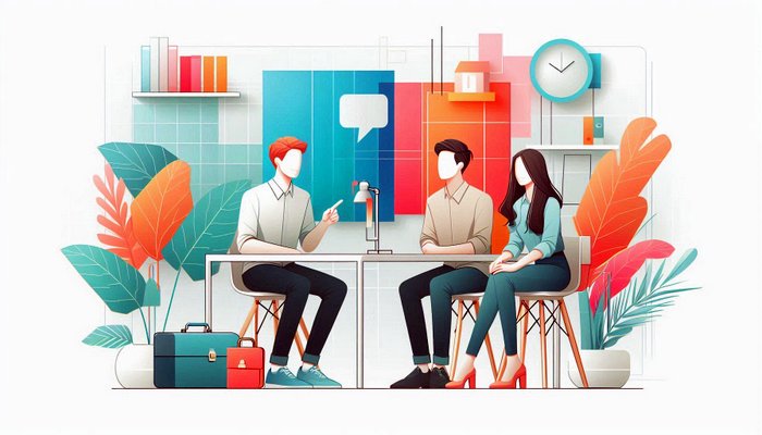 جلسه مشاوره