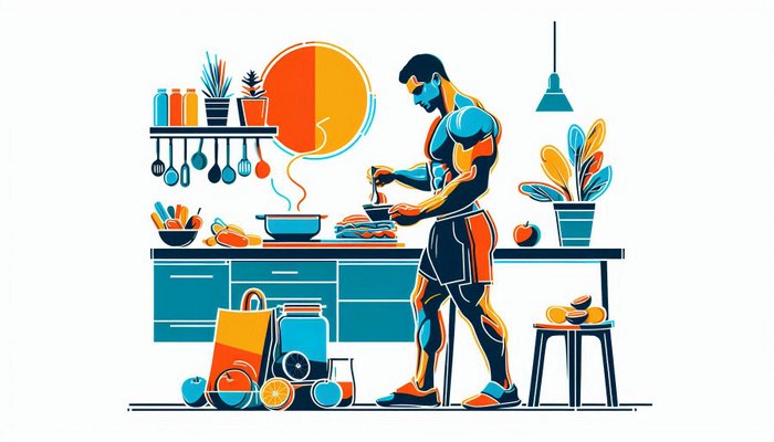 تغذیه ورزشکار 