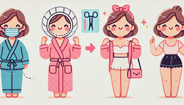 اماده شدن برای عمل جراحی