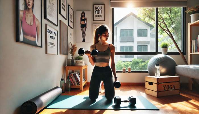 ورزش کردن برای عضله سازی