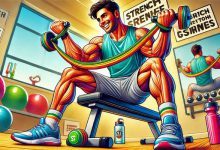 حرکات ورزشی ورزشکار