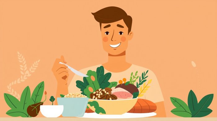 تغذیه غذای سالم