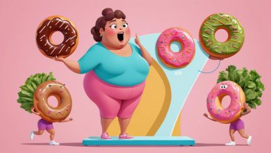 کاهش وزن ناگهانی