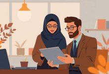 کسب و کار محیط کار با شئونات اسلامی