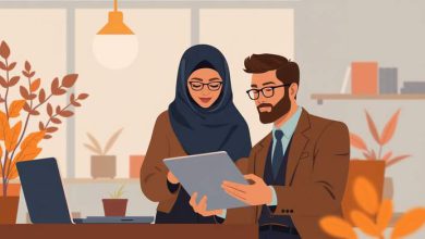 کسب و کار محیط کار با شئونات اسلامی