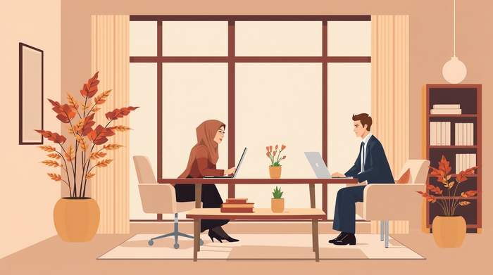 پوشش اسلامی در محیط کار