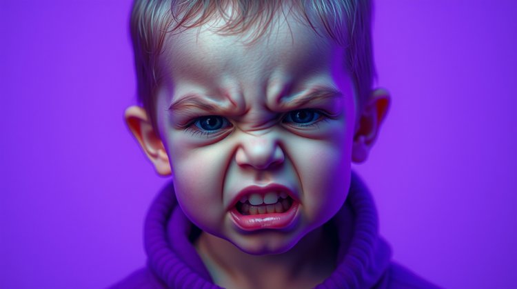 عصبانی بودن