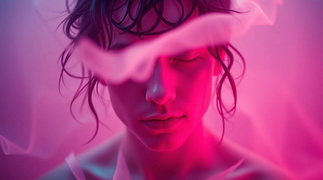 در حال فکر کردن