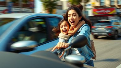 کنترل خشم در خیابان