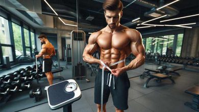 اندازه گیری درصد چربی بدن