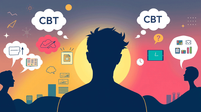کنترل استرس با تکنیک cbt