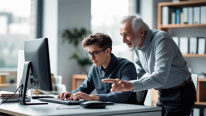 کار در اروپا