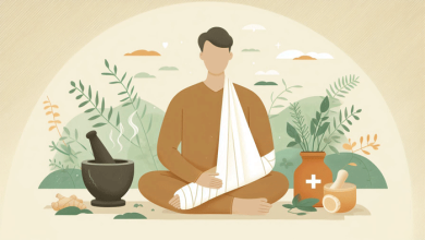 درمان سنتی شکستگی