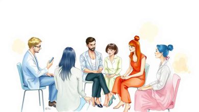 گروه درمانی