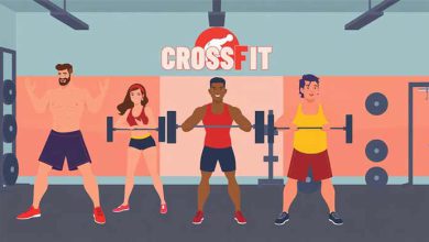ورزش کراس فیت