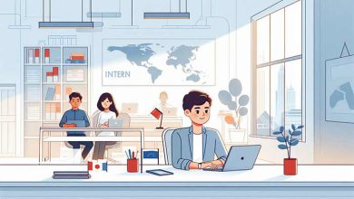 کار آموزی در کشورهای مختلف