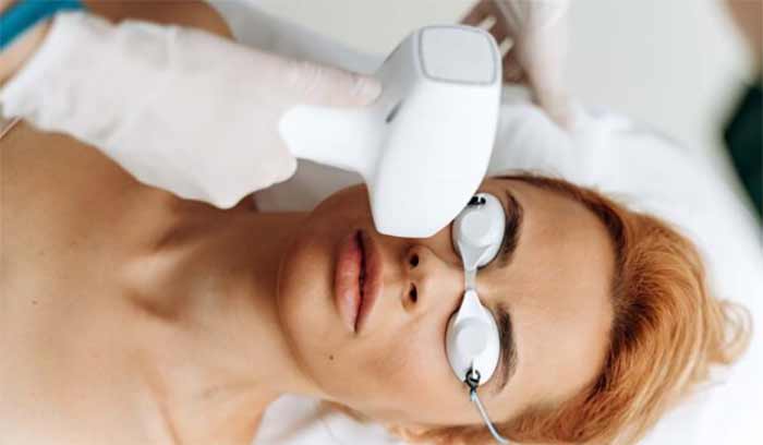 لیزر درمانی پوست