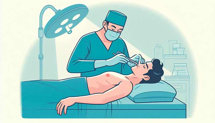 جراحی عمل بینی