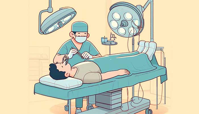 جراحی عمل بینی استخوانی