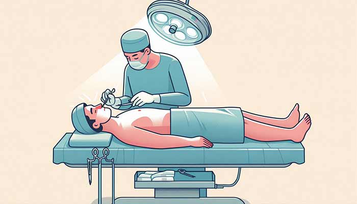 جراحی عمل بینی مردانه