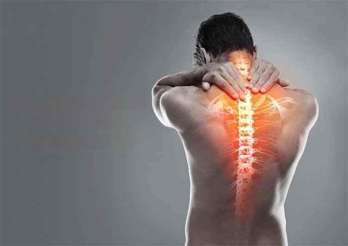 احساس ضعف یا خستگی در کمر