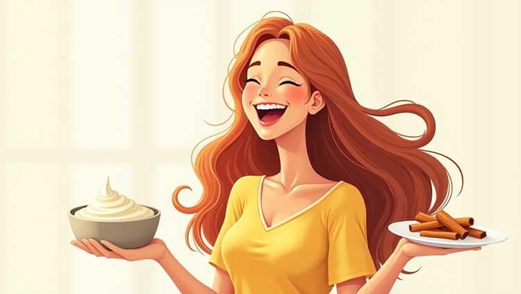 خواص برای مو خواص دارچین و ماست برای مو