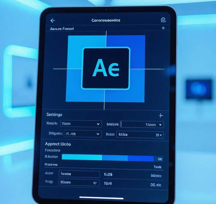 تغییر سایز کامپوزیشن در افتر افکت