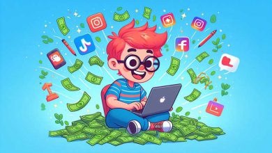 رازهای بهره‌برداری از شبکه‌های اجتماعی برای ایجاد درآمد پایدار