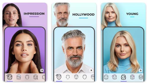 FaceApp: ویرایش تصویر با یک کلیک