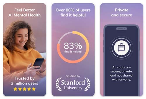 Youper: هوش مصنوعی برای سلامت روان