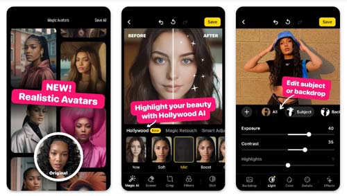 Lensa AI: از سلفی تا آواتار هنری