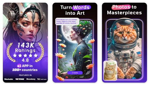 WOMBO Dream: خلق هنر از کلمات