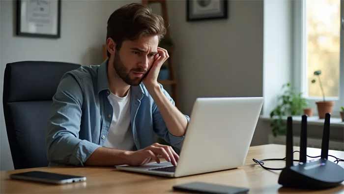 قطعی اینترنت