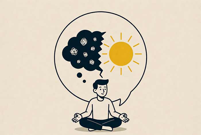 افکار منفی تغییر ذهنیت