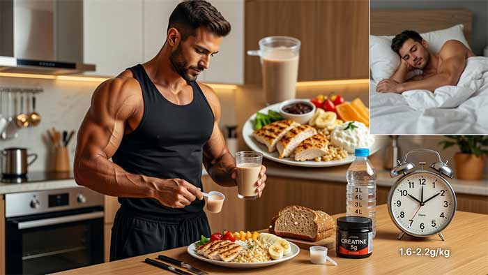 تغذیه و ریکاوری