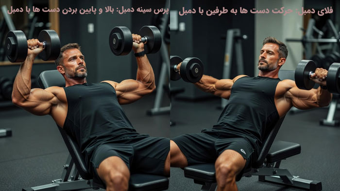 حرکات بالاتنه: ساخت قدرت و حجم